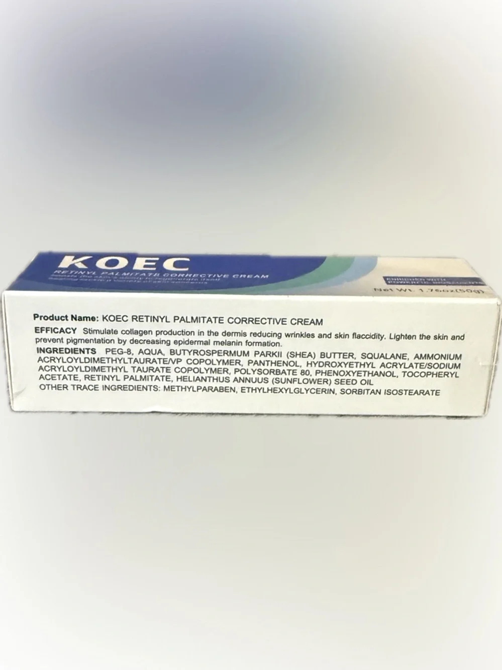 🏷️‼️5/$25🏷️‼️💙KOEC💙Retinyl Palmitate Corrective Cream/NIB